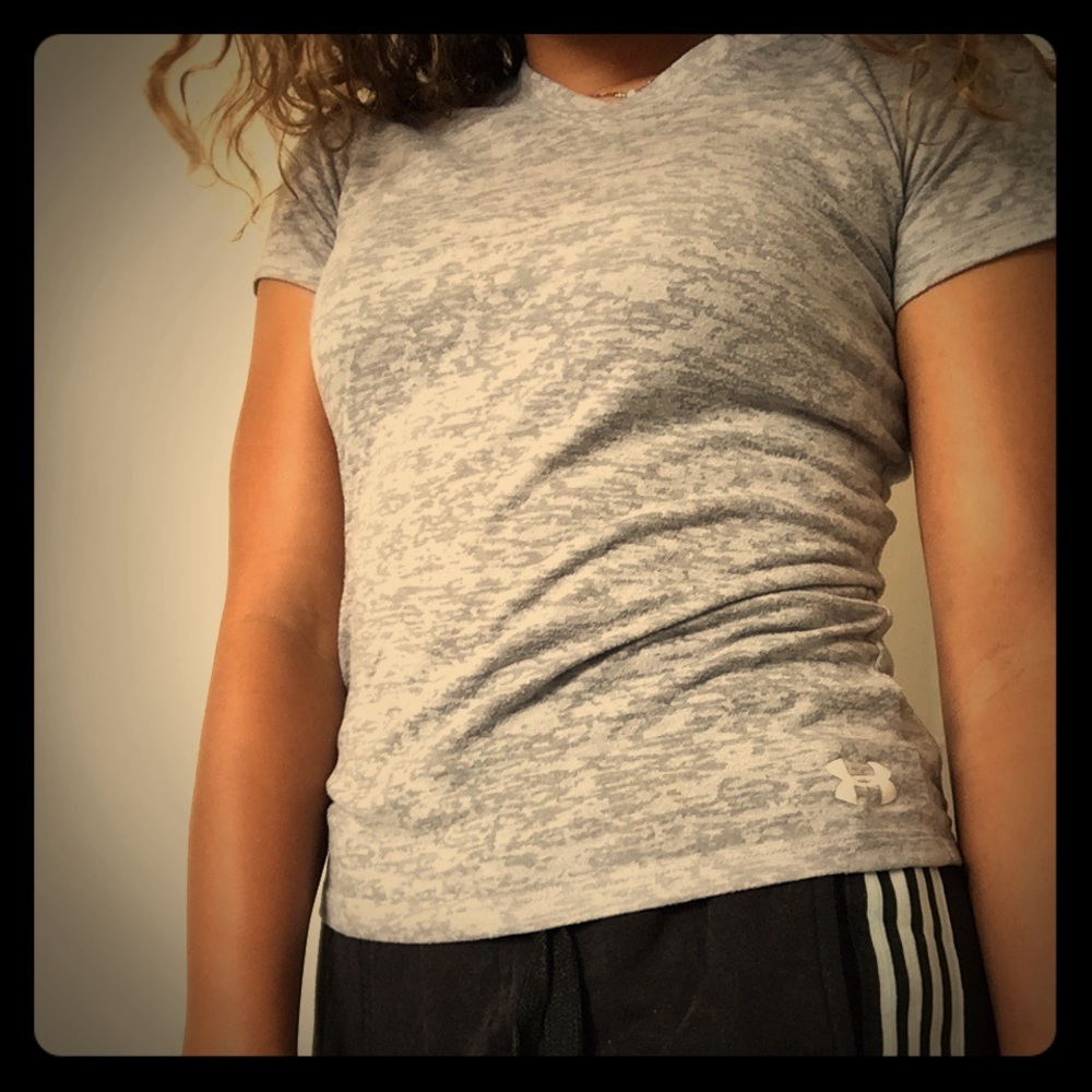 Under Armour heat gear workout T-shirt